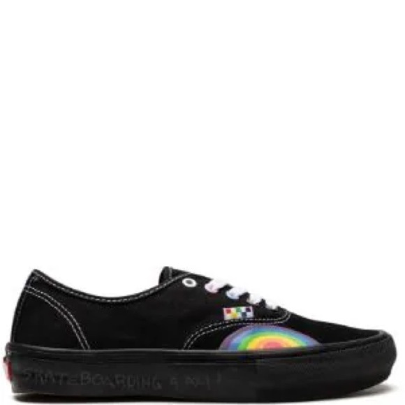 #48❤️ BNWT MENS ORIGINAL PRIDE POPCUSH SNEAKERS - Picture 1 of 11